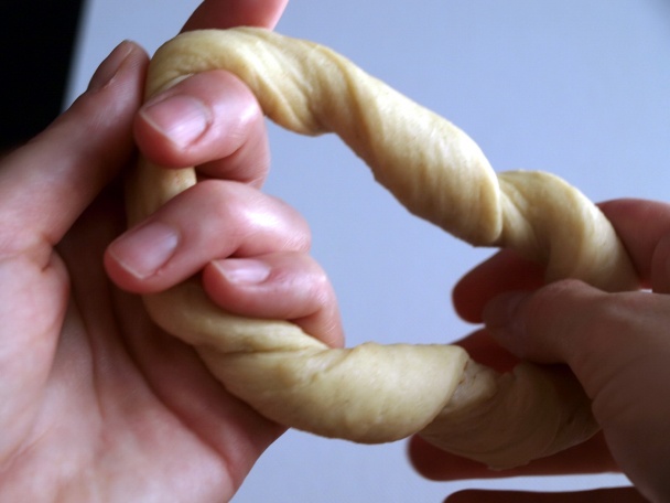 Simit, tak ako má naozaj byť :) (fotorecept) - obrázok 4