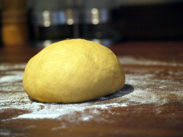 Pasta viva Italia aneb moje prvé domáce cestoviny - obrázok 1