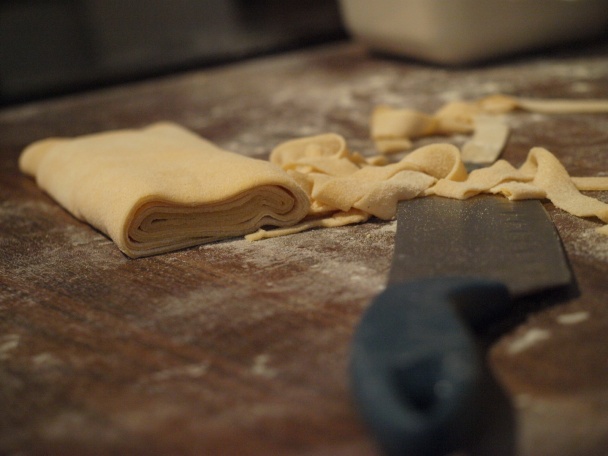 Pasta viva Italia aneb moje prvé domáce cestoviny - obrázok 2