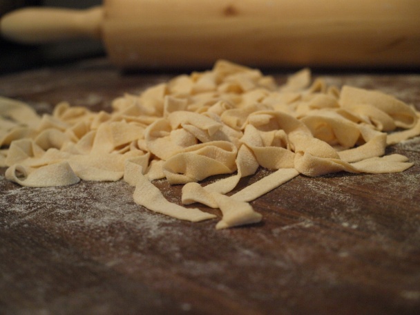 Pasta viva Italia aneb moje prvé domáce cestoviny - obrázok 3