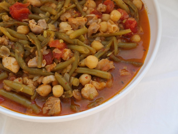 Tavuklu yeşil fasulye  - obrázok 4