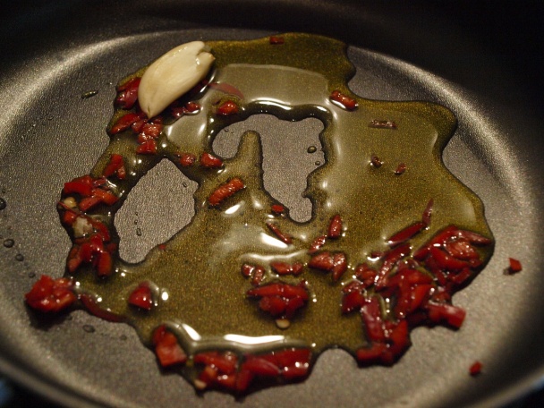 Domáce cestoviny s paradajkami, olivami a rukolou (fotorecept) - obrázok 2