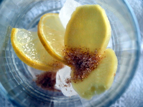 Zázvorovo-citrónová limonáda  - obrázok 2