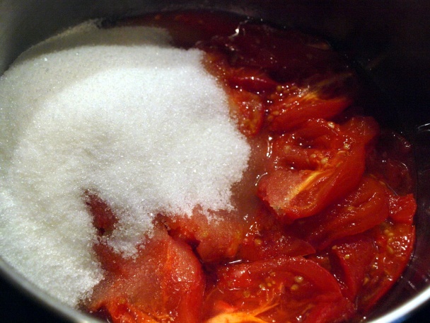 Paradajková marmeláda (fotorecept) - obrázok 3