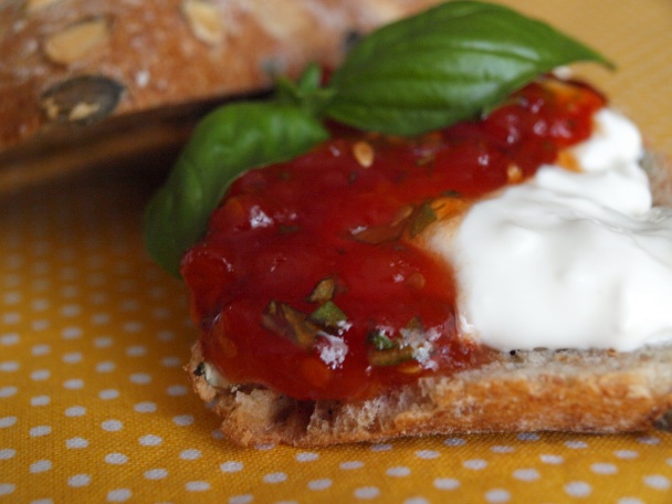 Paradajková marmeláda (fotorecept) - obrázok 5