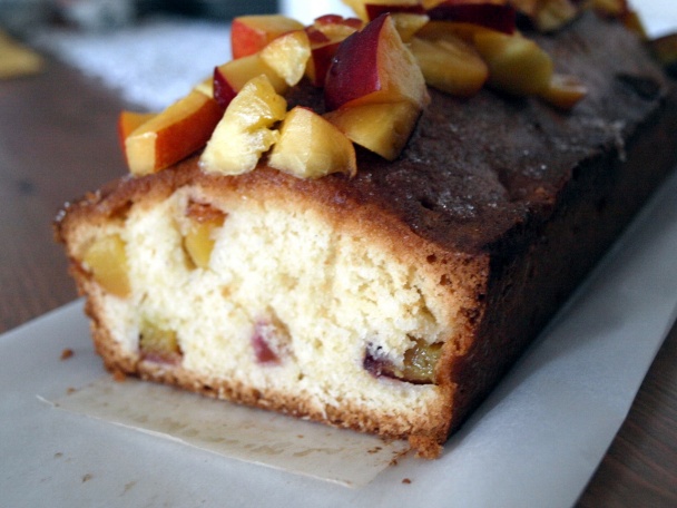 Chlebík s nektarínkami (fotorecept) - obrázok 5