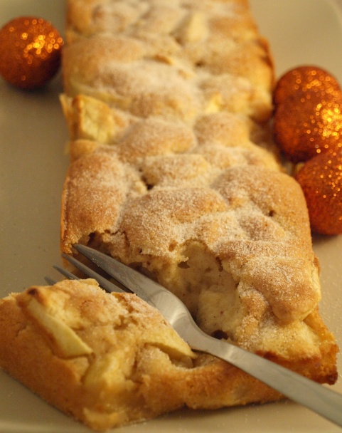 Jablková zimná šarlota - obrázok 2