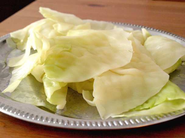 Zeytinyağlı lahana sarması - obrázok 1