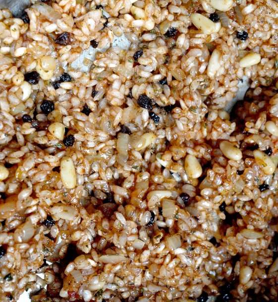 Zeytinyağlı lahana sarması - obrázok 3