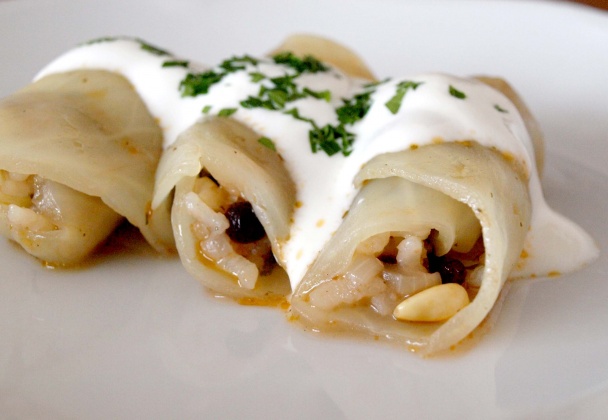 Zeytinyağlı lahana sarması - obrázok 4