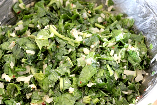 Ispanaklı Peynirli Yufka Böreği (fotorecept) - obrázok 1