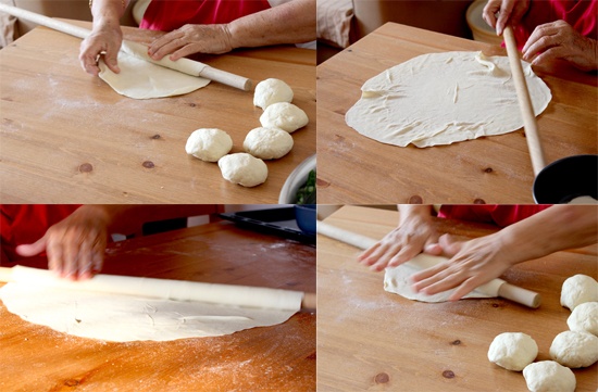 Ispanaklı Peynirli Yufka Böreği (fotorecept) - obrázok 2