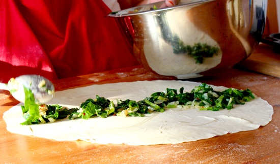 Ispanaklı Peynirli Yufka Böreği (fotorecept) - obrázok 3