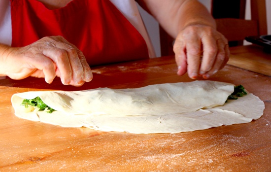 Ispanaklı Peynirli Yufka Böreği (fotorecept) - obrázok 4