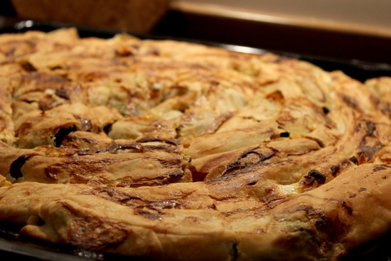 Ispanaklı Peynirli Yufka Böreği (fotorecept) - obrázok 6