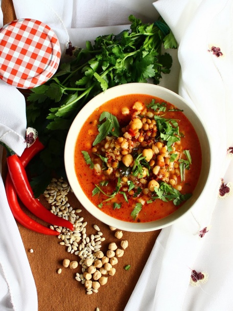 Alaca çorba - Turecká hŕstková polievka - obrázok 1