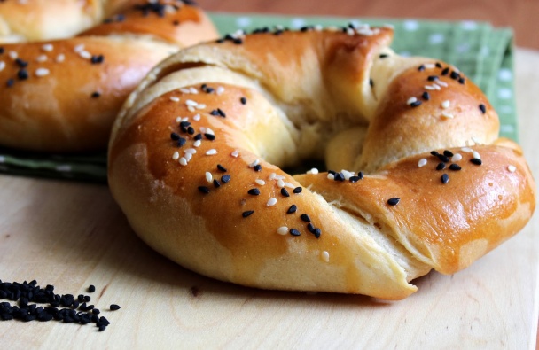 Açma - Turecké maslové bagle - obrázok 1