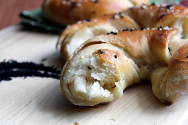 Açma - Turecké maslové bagle - obrázok 2