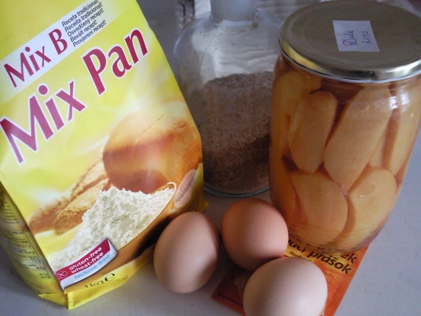 Bublanina s dulami - bezlepková (fotorecept) - obrázok 1