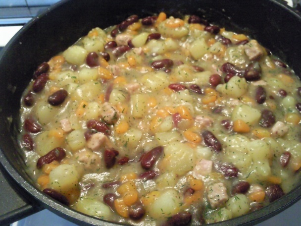 Fazuľové mňam (fotorecept) - obrázok 6