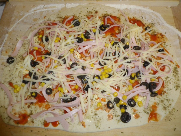 Pizza slimáčiky - obrázok 3