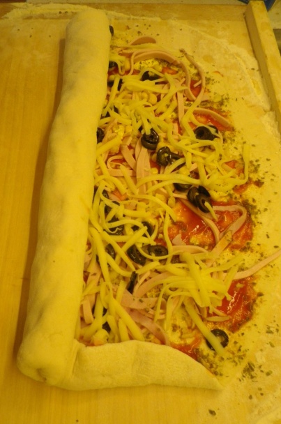 Pizza slimáčiky - obrázok 4