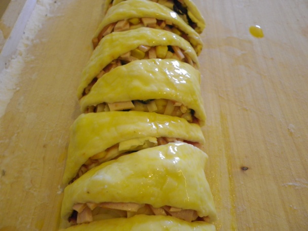 Pizza slimáčiky - obrázok 5