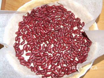 Sviatočný mandľovo-ovocný koláč (fotorecept) - obrázok 3