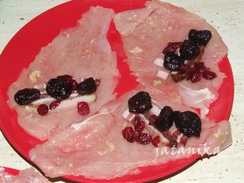 Morčacie závitky s jablkovo-chrenovou omáčkou (fotorecept) - obrázok 1