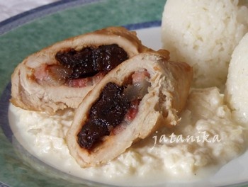 Morčacie závitky s jablkovo-chrenovou omáčkou (fotorecept) - obrázok 6