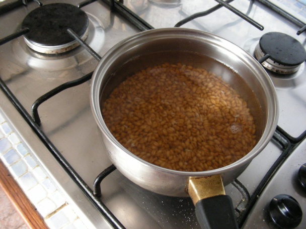 Špaldová polievka (fotorecept) - obrázok 2