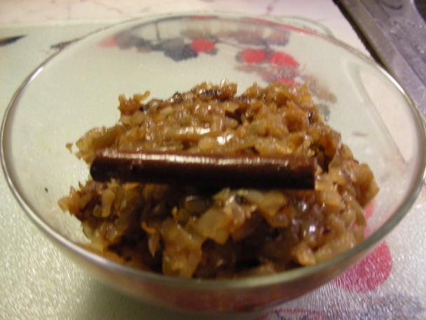 Kurací tažín s karamelizovanou cibuľou (fotorecept) - obrázok 2