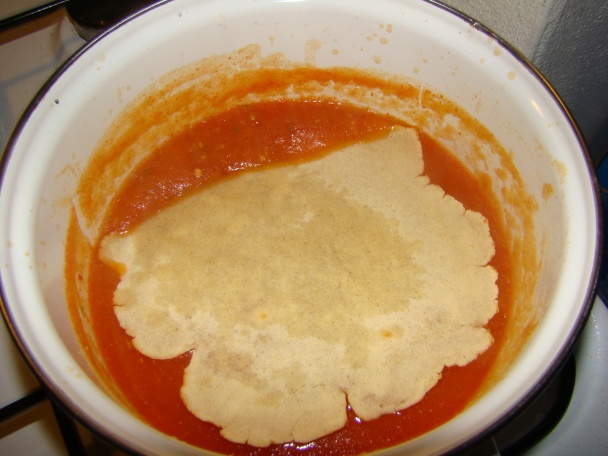 Syrové červené enchiladas (fotorecept) - obrázok 9