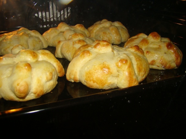 Chlieb Pan de muertos (fotorecept) - obrázok 8