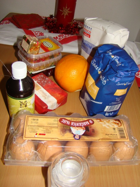 Sladký Trojkráľový veniec (Rosca de Reyes) (fotorecept) - obrázok 1