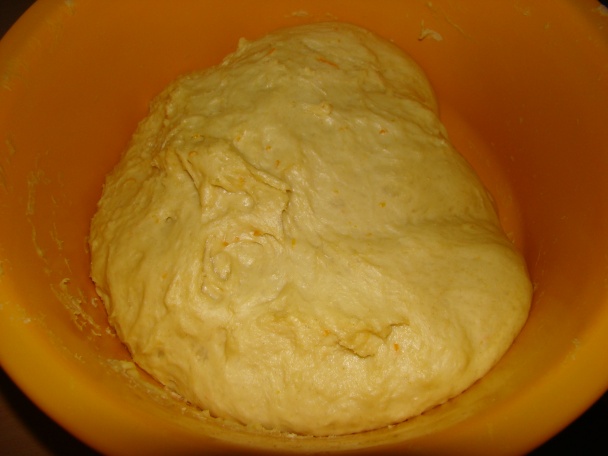 Sladký Trojkráľový veniec (Rosca de Reyes) (fotorecept) - obrázok 4