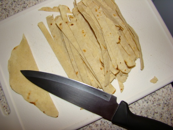 Aztécka polievka (Sopa Azteca) (fotorecept) - obrázok 7