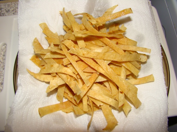 Aztécka polievka (Sopa Azteca) (fotorecept) - obrázok 8