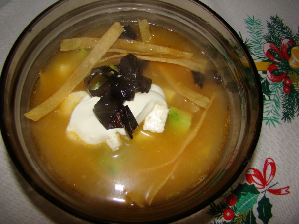 Aztécka polievka (Sopa Azteca) (fotorecept) - obrázok 10