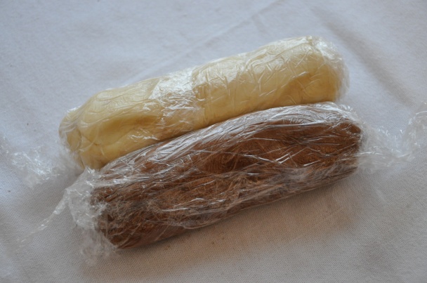 Kysnuté sladké mušličky - Conchas (fotorecept) - obrázok 3