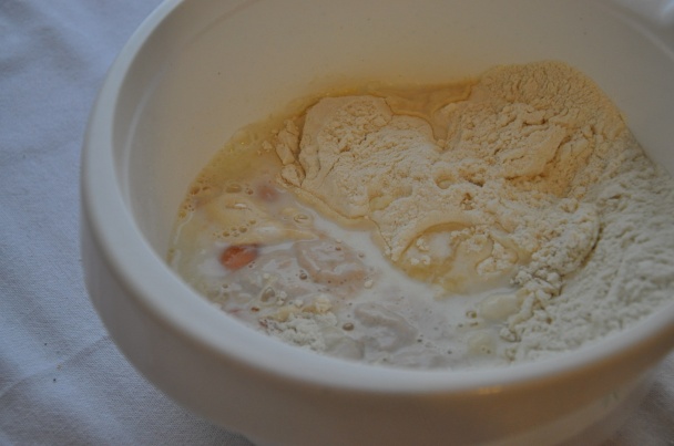 Kysnuté sladké mušličky - Conchas (fotorecept) - obrázok 5