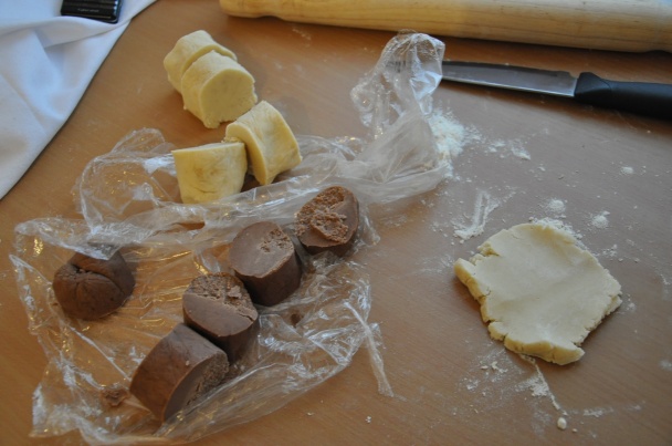 Kysnuté sladké mušličky - Conchas (fotorecept) - obrázok 8