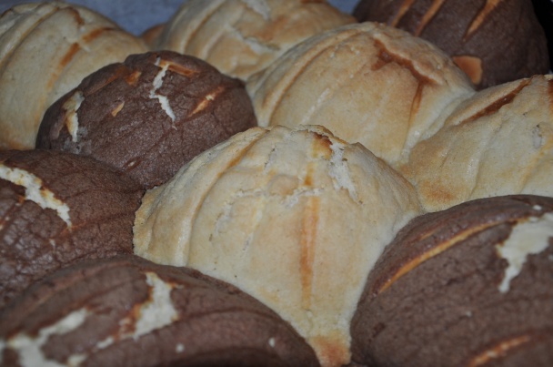 Kysnuté sladké mušličky - Conchas (fotorecept) - obrázok 10