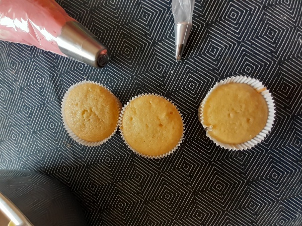 Jemnučké mäkučké cupcakes s chytrým krémom - obrázok 6