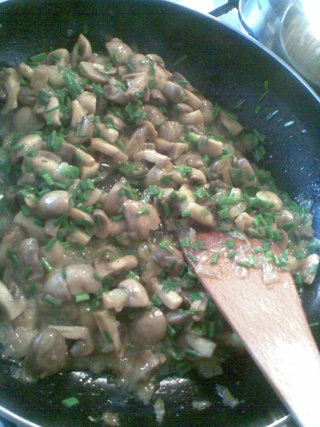 Penne na šampiňónoch (fotorecept) - obrázok 2