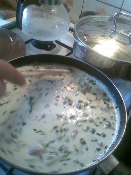 Penne na šampiňónoch (fotorecept) - obrázok 3