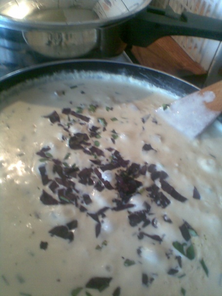 Penne na šampiňónoch (fotorecept) - obrázok 4