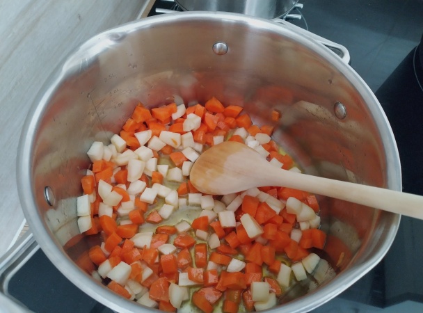 Domáca francúzska polievka (fotorecept) - obrázok 2