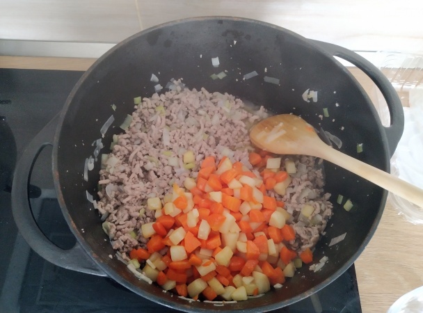 Domáca francúzska polievka (fotorecept) - obrázok 4