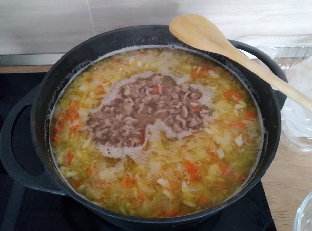 Domáca francúzska polievka (fotorecept) - obrázok 5